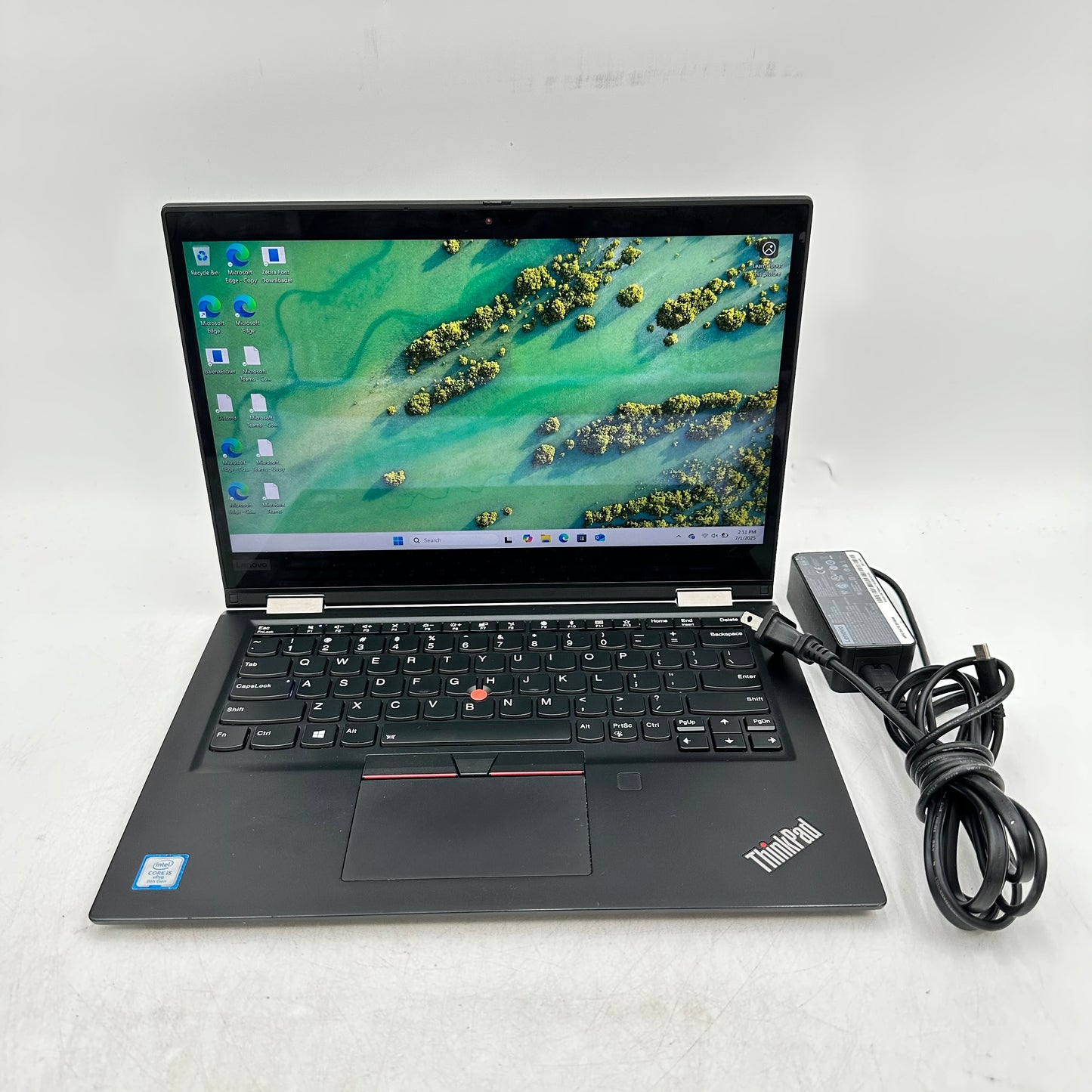 Lenovo X390 Yoga 20NQ 13.3" i5-8365U 1.6GHz 16GB RAM 1TB SSD Touch