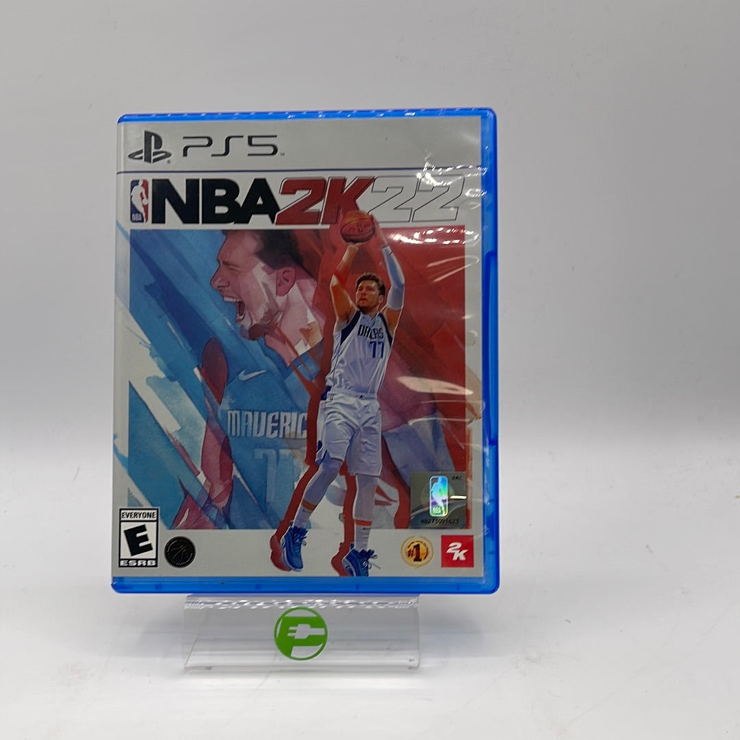 NBA 2K22 (Playstation 5, 2021)