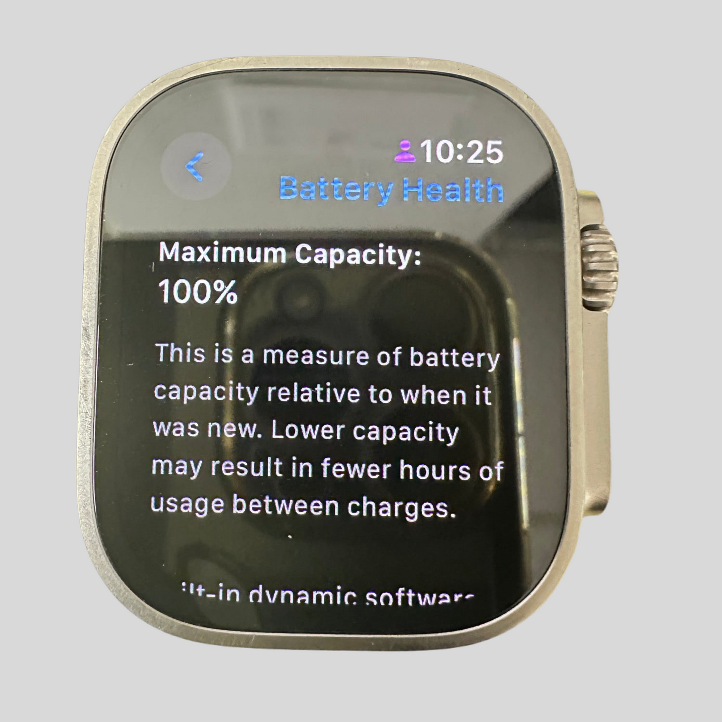 Unlocked Apple Watch Ultra 2 49MM Black Aluminum MRF63LW/A