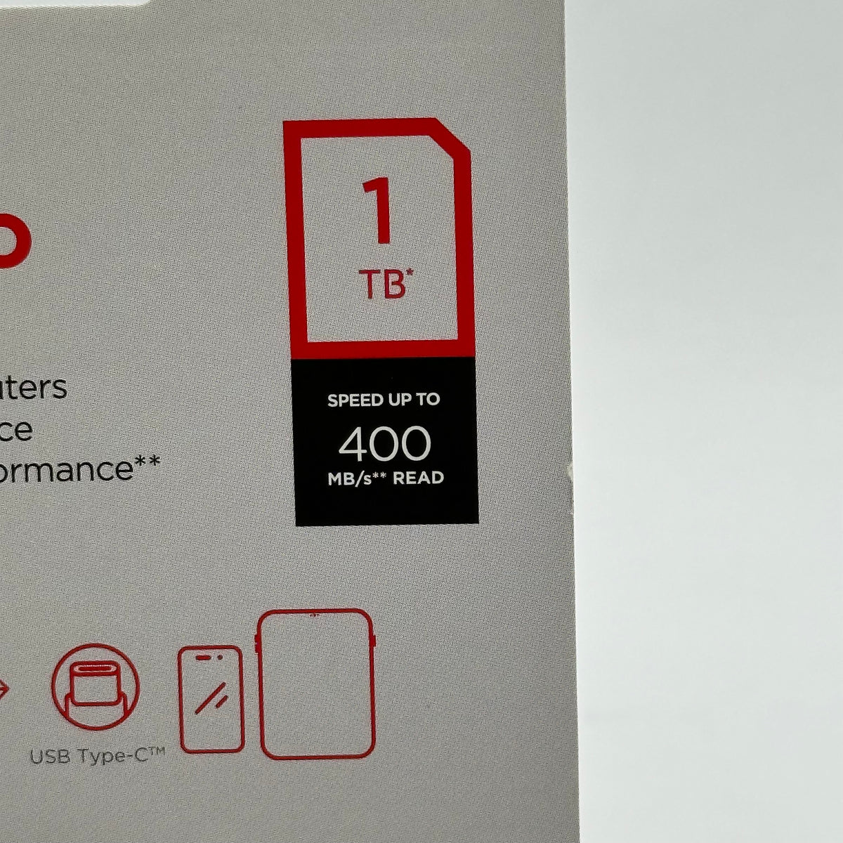 New SanDisk Portable Dual Drive Go 1TB USB-C SDDDC3-1T00-A46