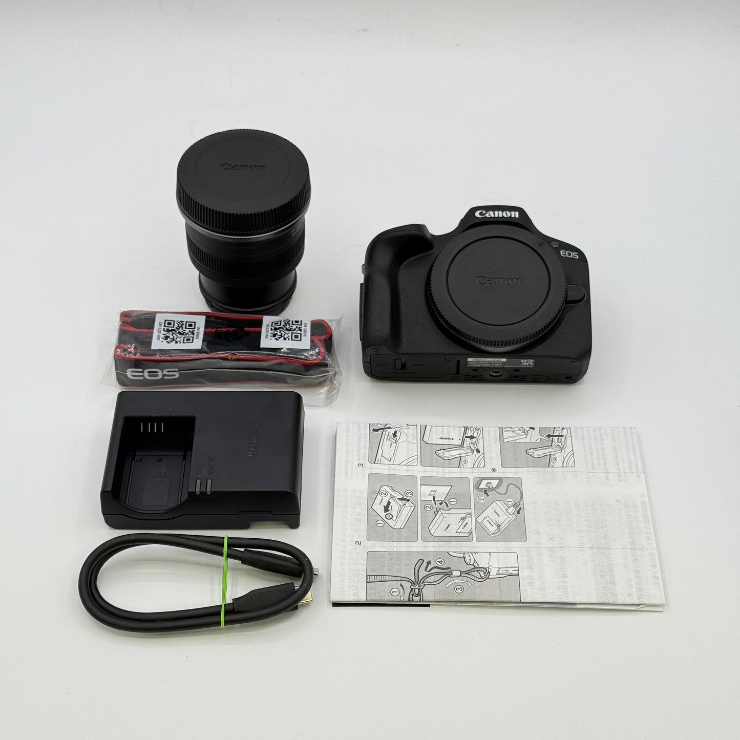 Canon EOS R100 24.1MP Mirrorless Digital Camera with RF-S 18-45 Lens IS STM KIT