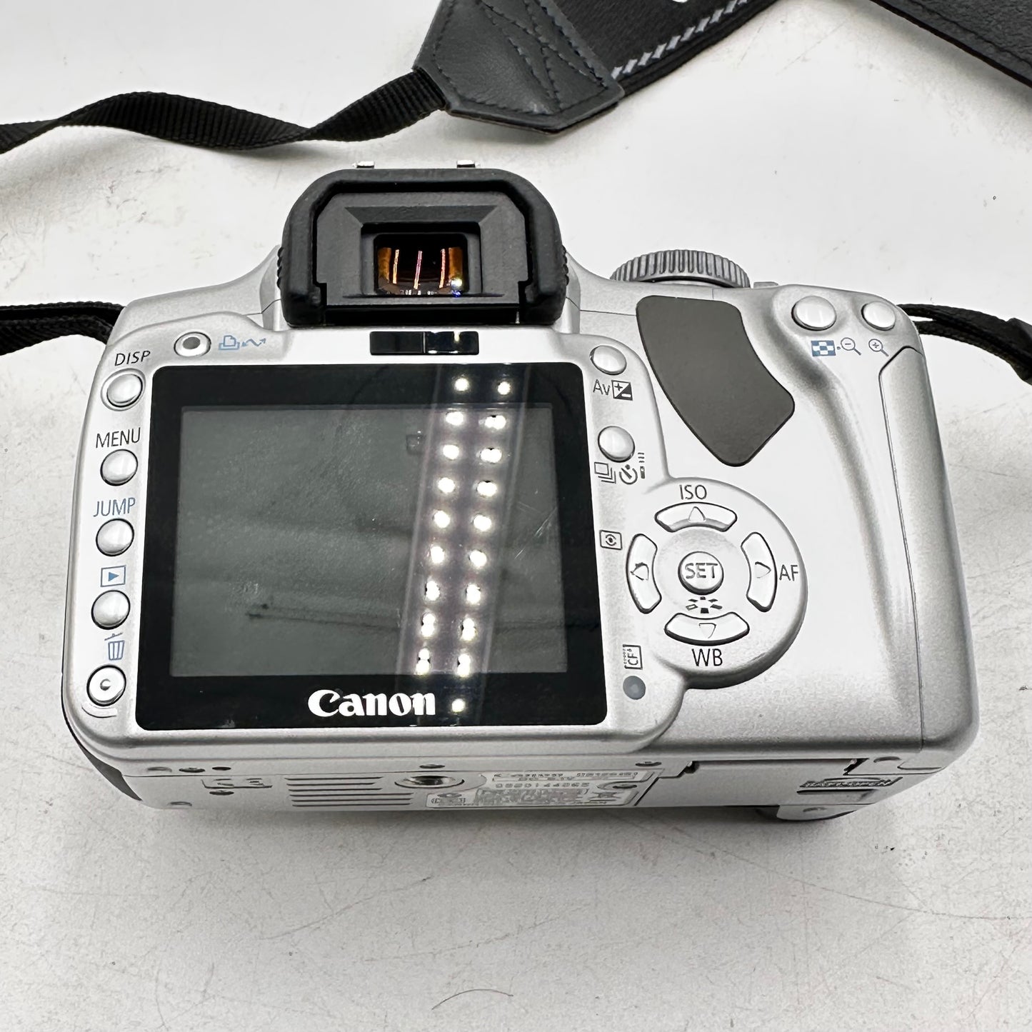 Canon EOS Rebel XTi 10.1MP Digital SLR w/ Sigma DC 18-200mm Lens & Extras