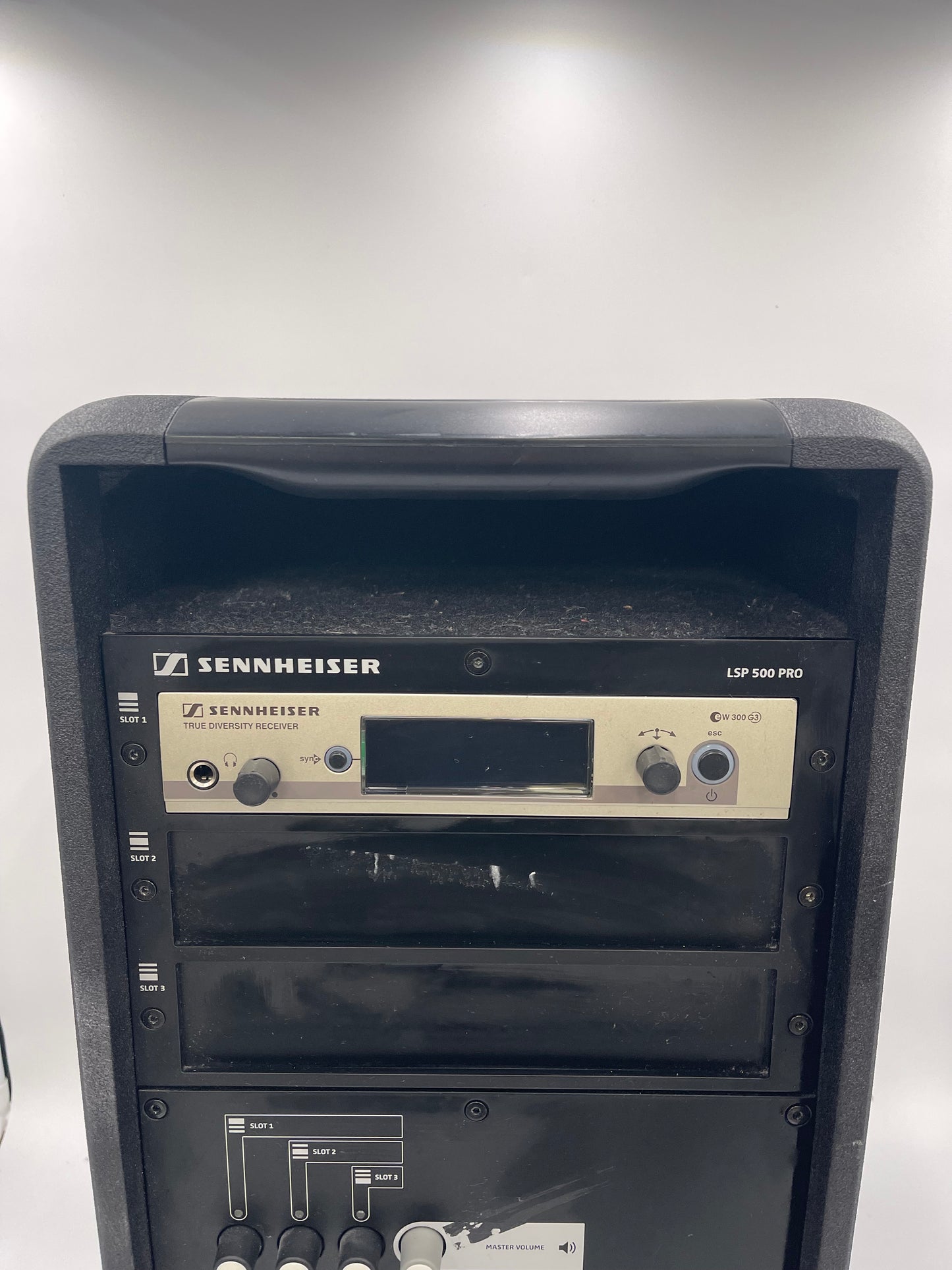 Sennheiser LSP 500 Pro 505692 Portable PA System w/ EW 300 G3 Reciever 505692