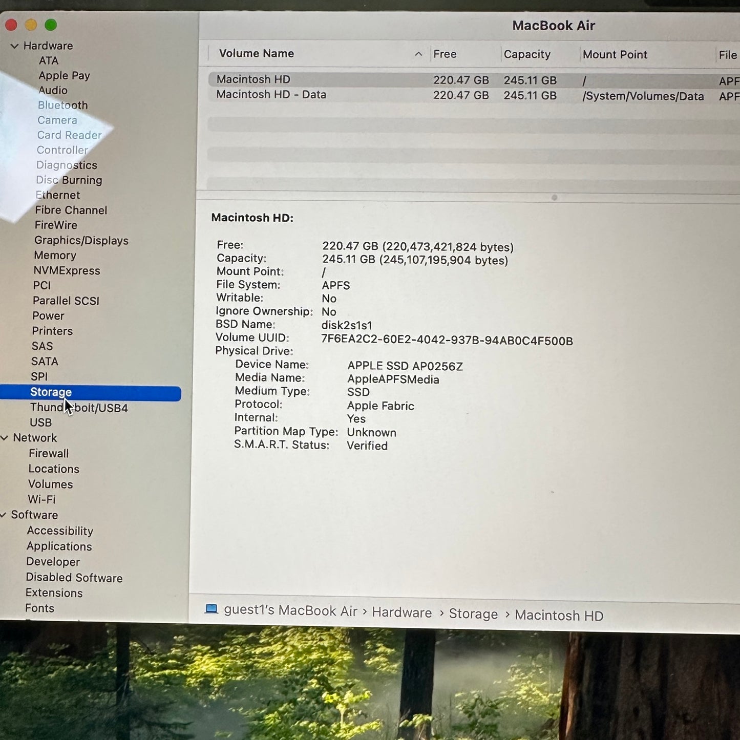 2025 Apple MacBook Air 13.3" M4 8C GPU 4.5GHz 16GB RAM 256GB SSD MCT64LL/A