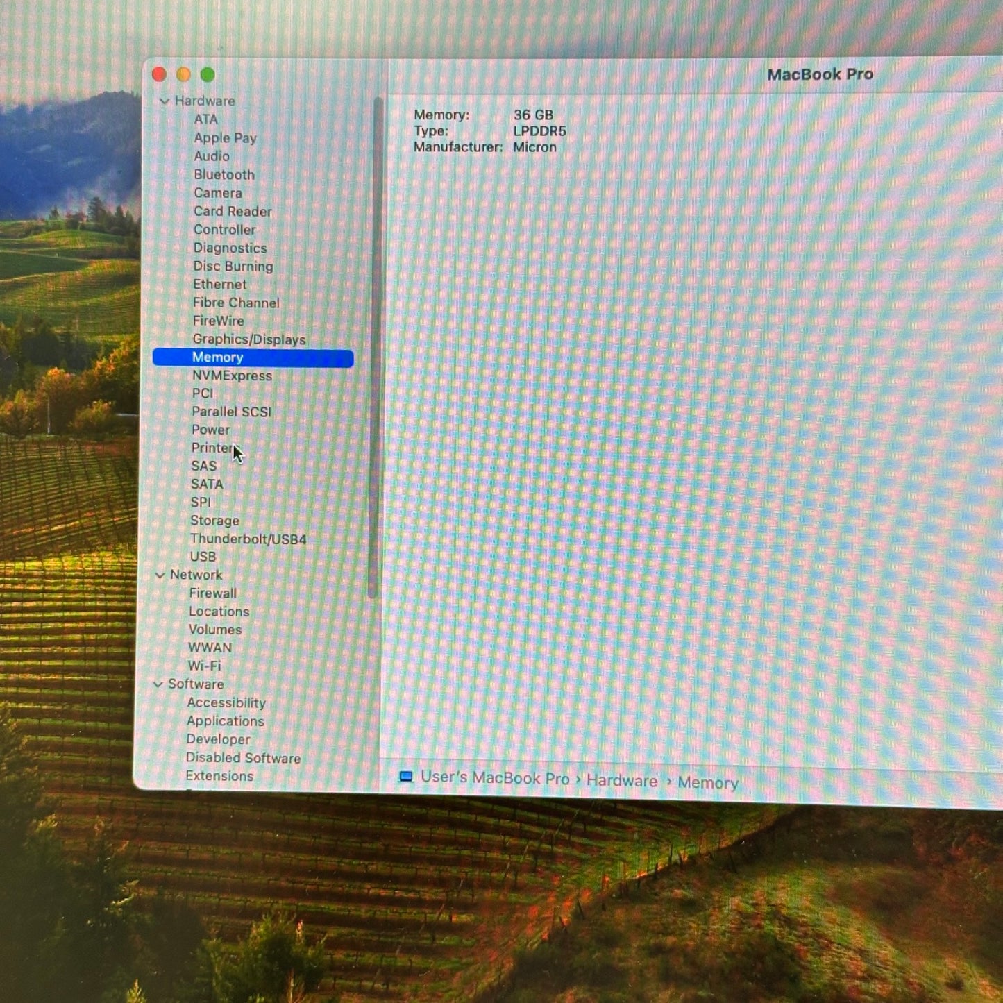 Broken 2023 Apple MacBook Pro 14" M3 Max 30C GPU 4.0GHz 36GB RAM 1TB SSD READ