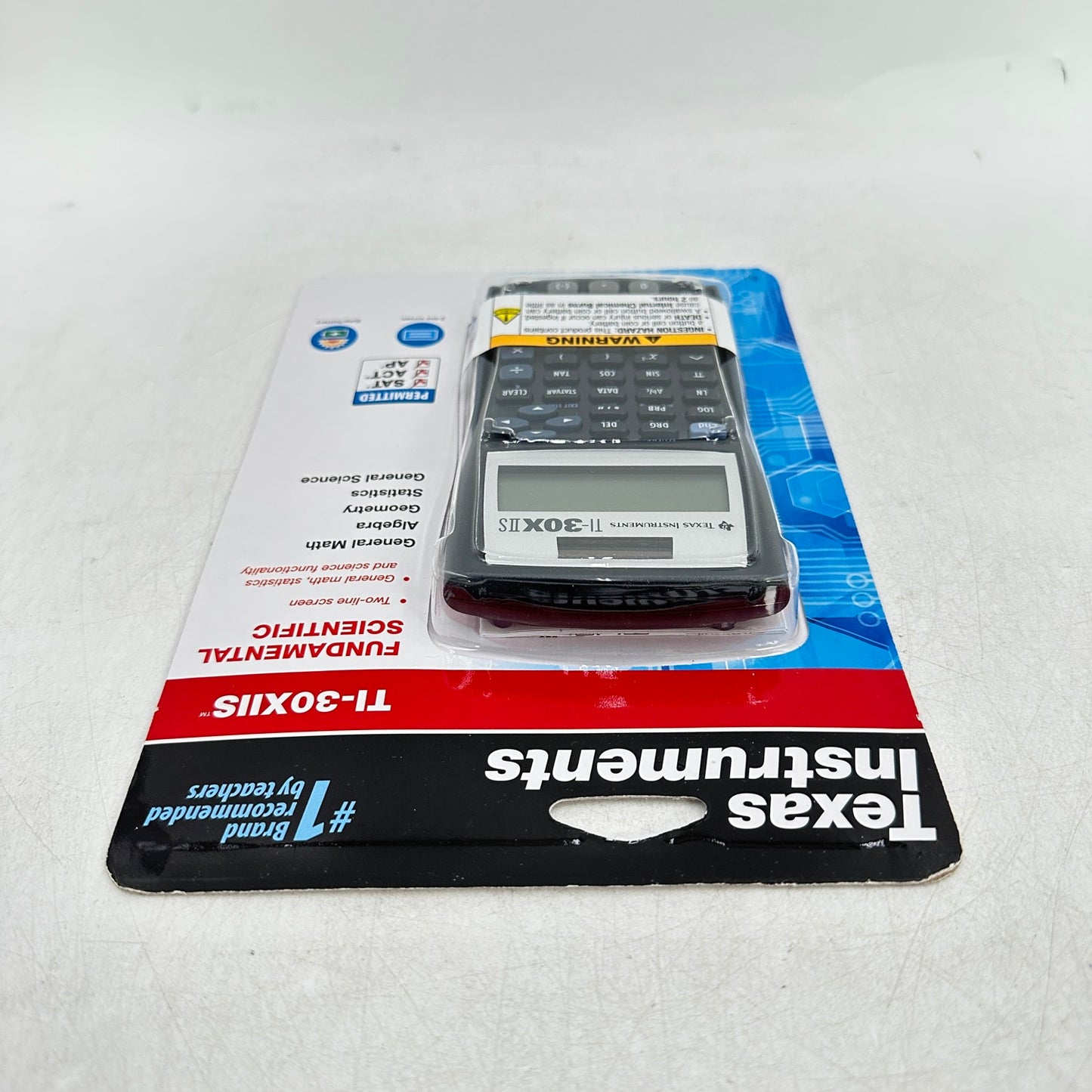New Texas Instruments TI-30XIIS Fundamental Scientific Calculator