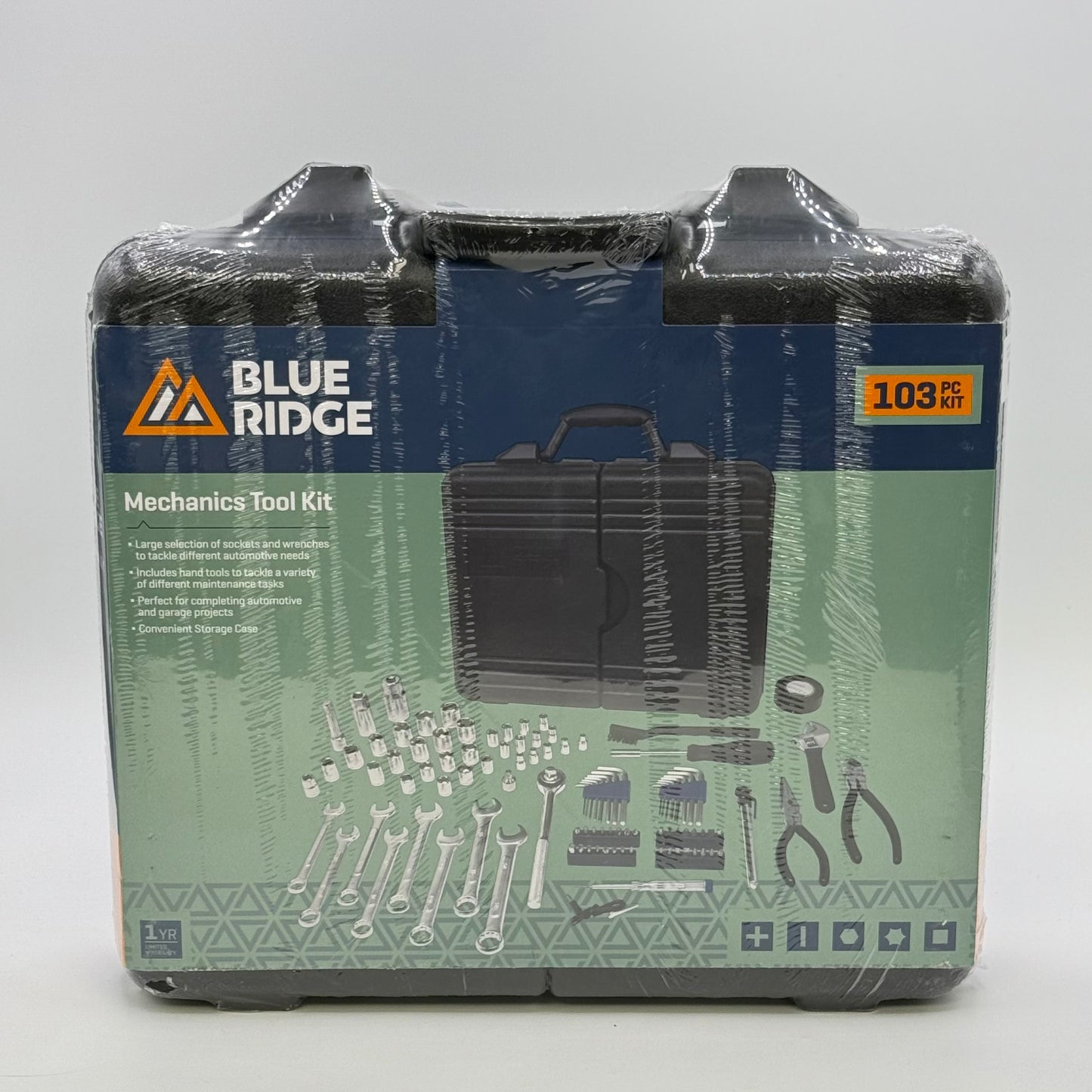 New Blue Ridge BR9244U Mechanics Tool Kit