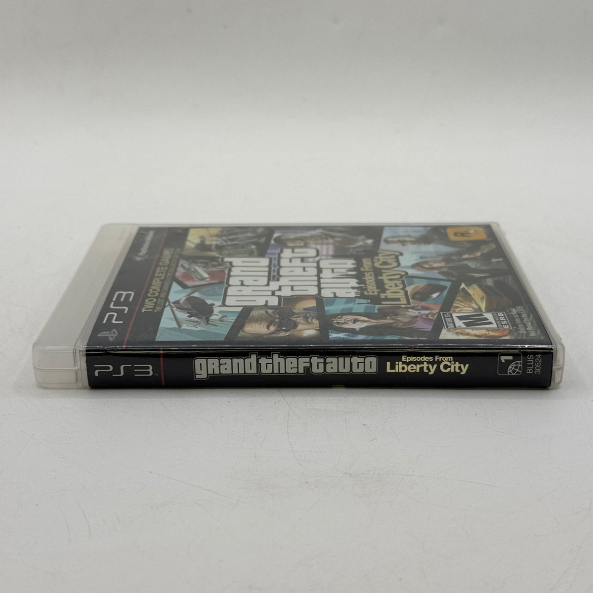 Grand Theft Auto: Episodes From Liberty City (Sony PlayStation 3 PS3, 2010)