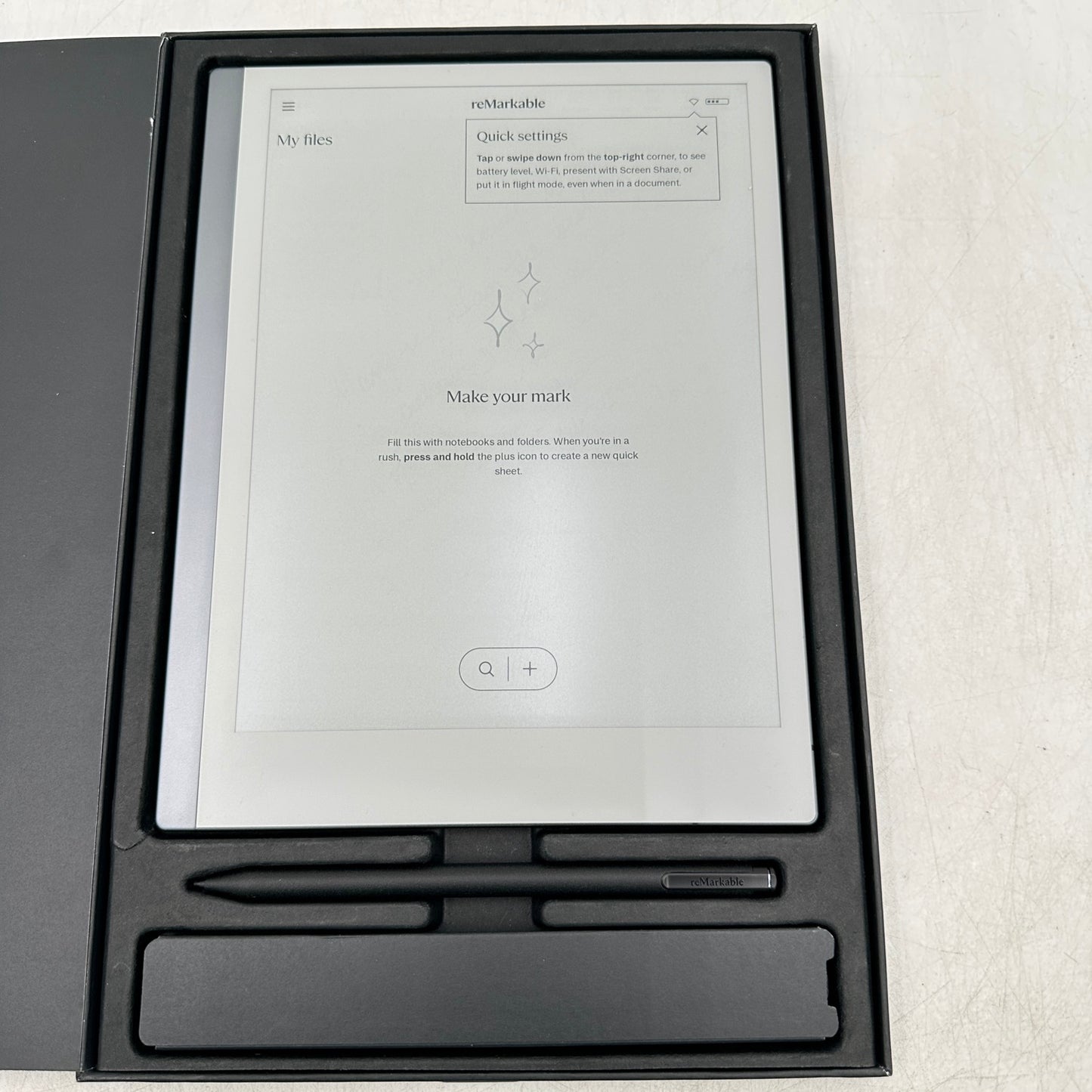reMarkable 2 Paper Tablet RM113 w/ Marker Plus