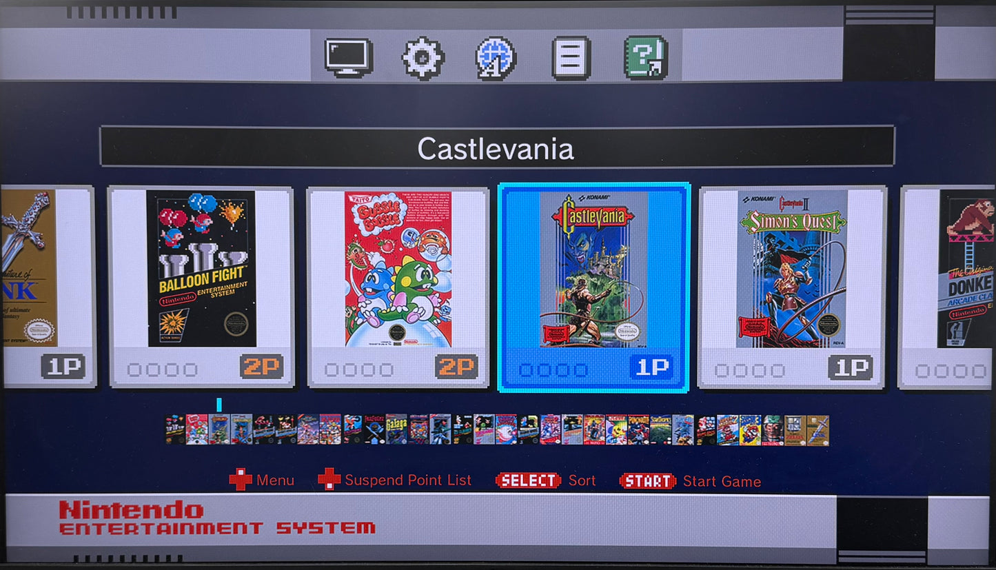 Nintendo NES Classic Edition Console Gaming System CLV-001 Gray