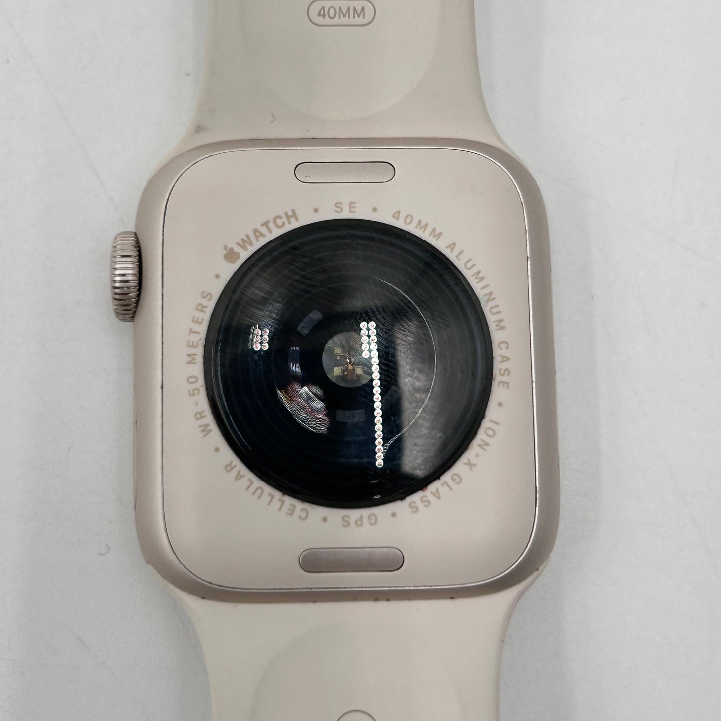 Unlocked Apple Watch SE 3 40MM Starlight Aluminum Light Blush Loop MEP64LW/A
