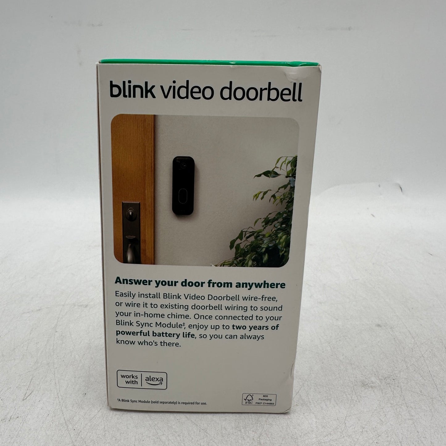 New Blink Video Doorbell (2nd Generation) Smart Doorbell B0DGQZ8JZK