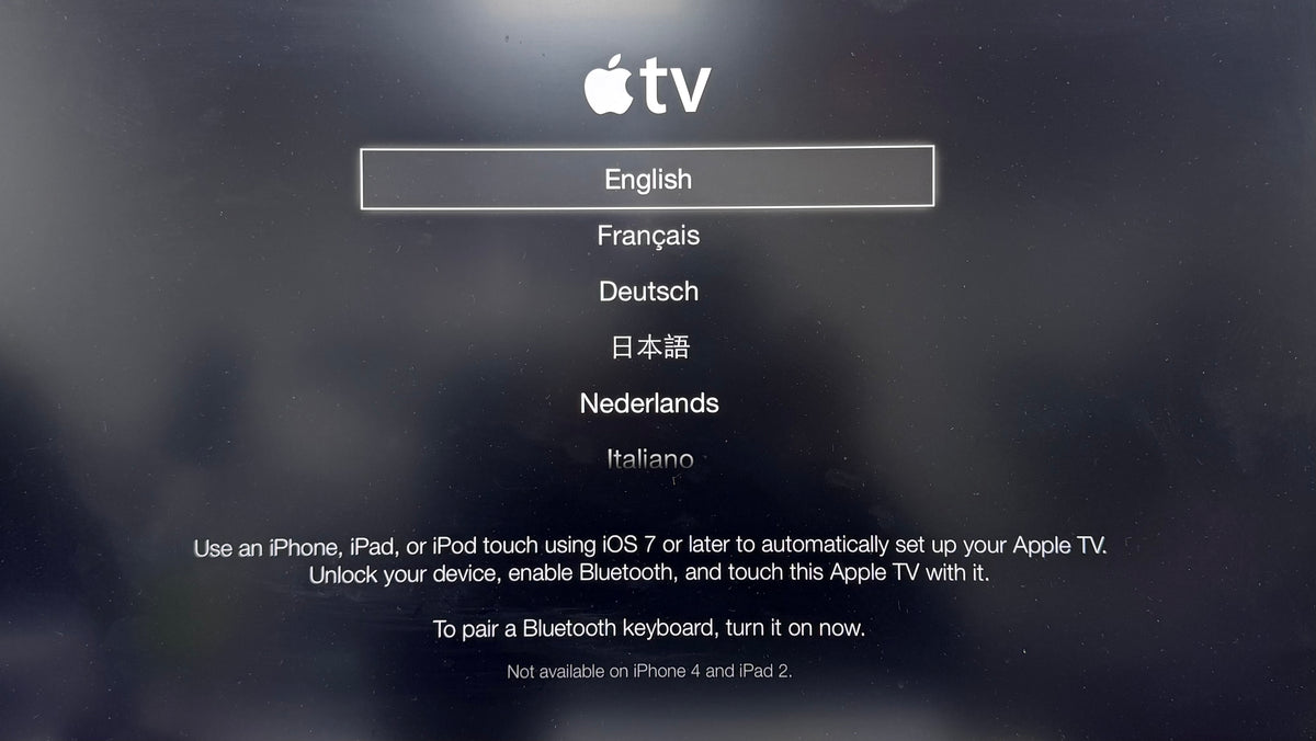 Apple TV 4K 3rd Gen 8GB Digital HD Media Streamer WiFi + Ethernet A1469