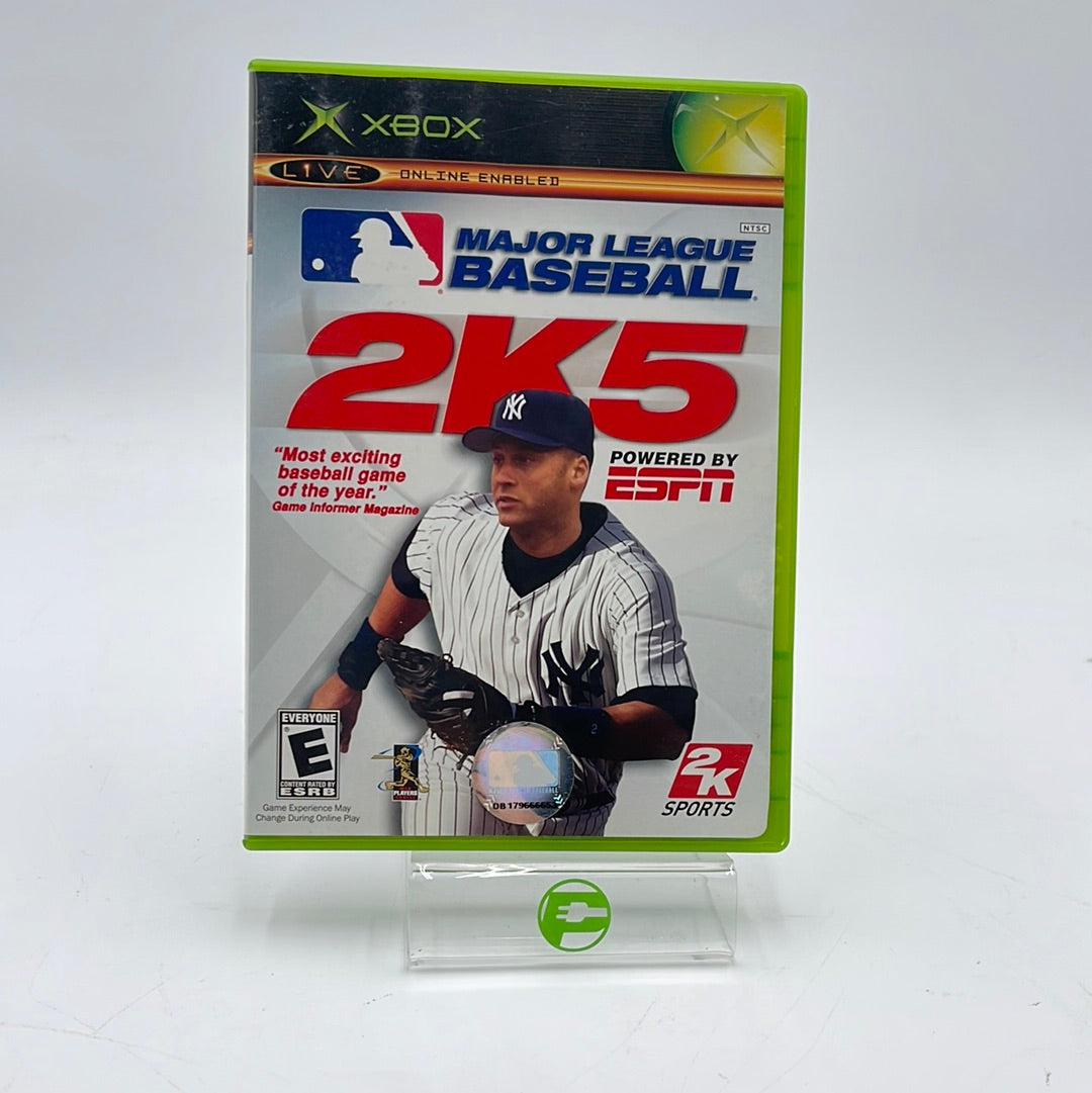 Major League Baseball 2K5 (Microsoft Xbox, 2005)