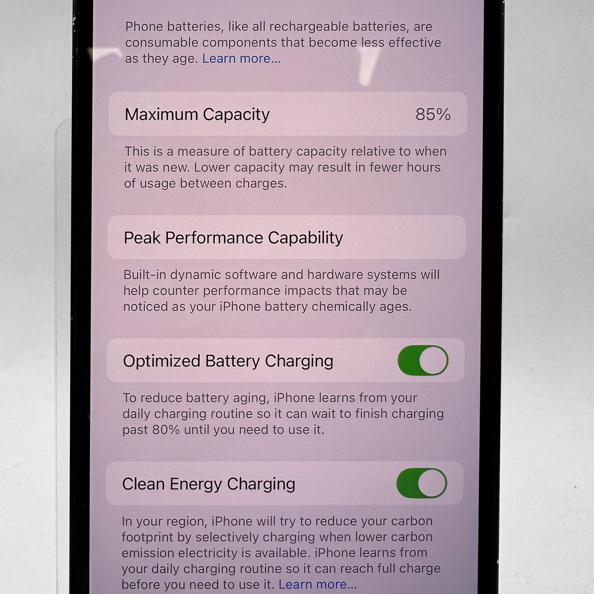 Unlocked Apple iPhone 12 128GB Black NGF93LL/A