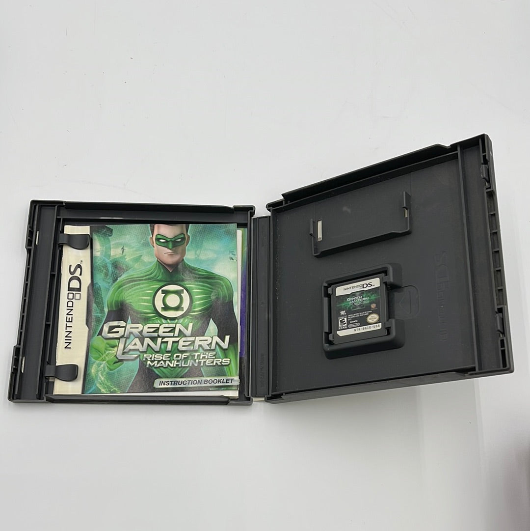 Green Lantern: Rise of the Manhunters (Nintendo DS, 2011)