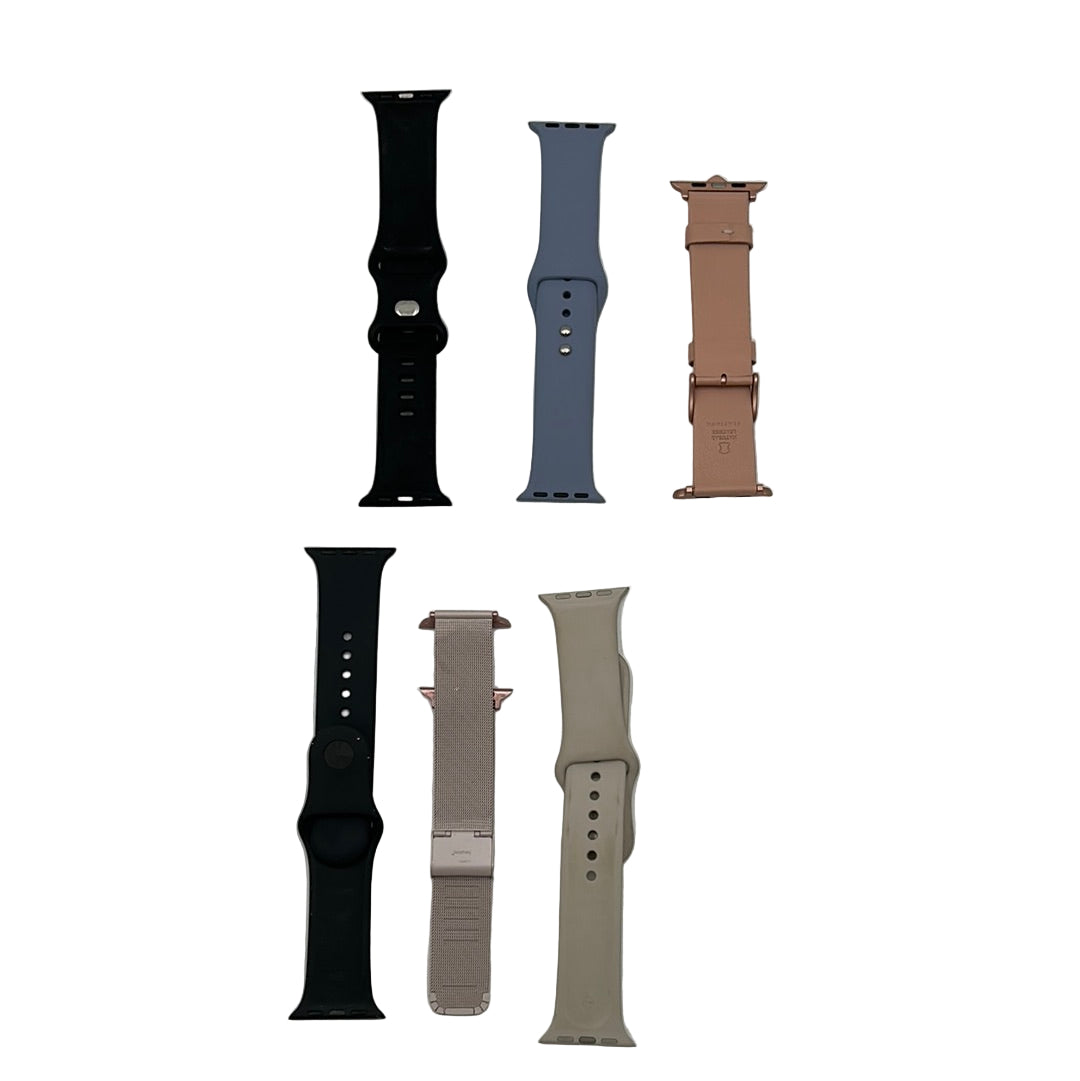 Lot of 6 Apple Watch Bands