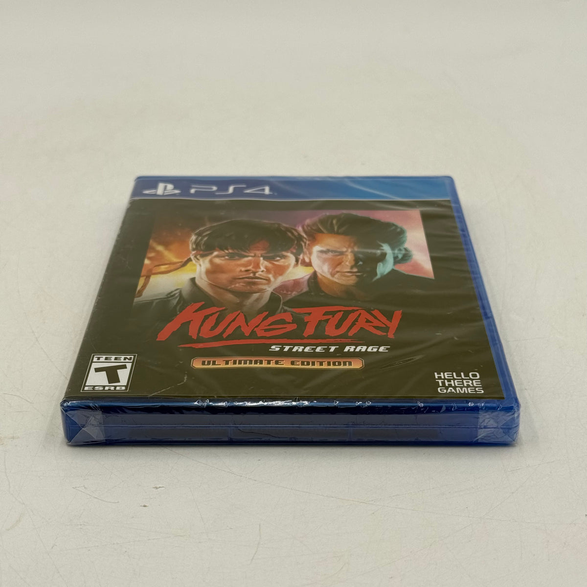 New Kung Fury Street Rage Ultimate Edition (Sony PlayStation 4 PS4, 2023)