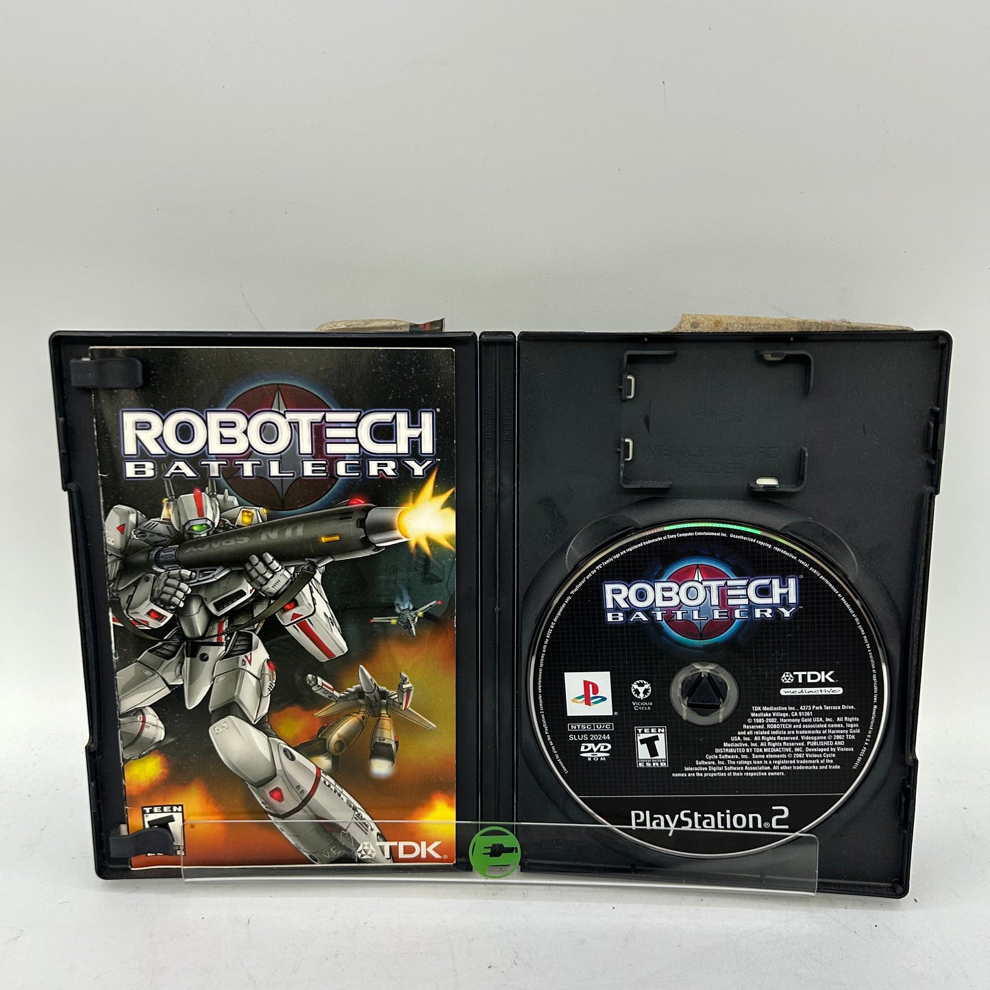 Robotech Battlecry (Sony PlayStation 2 PS2, )