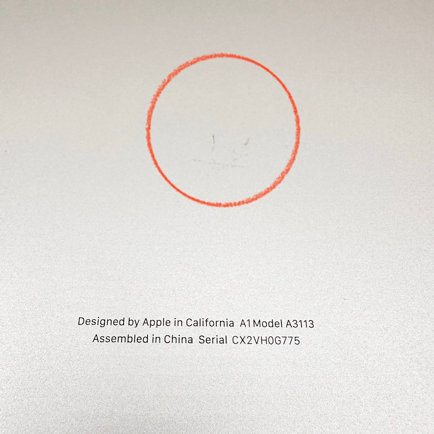 2024 Apple MacBook Air 13.6" M3 8C GPU 4.0GHz 8GB RAM 256GB SSD MRXT3LL/A