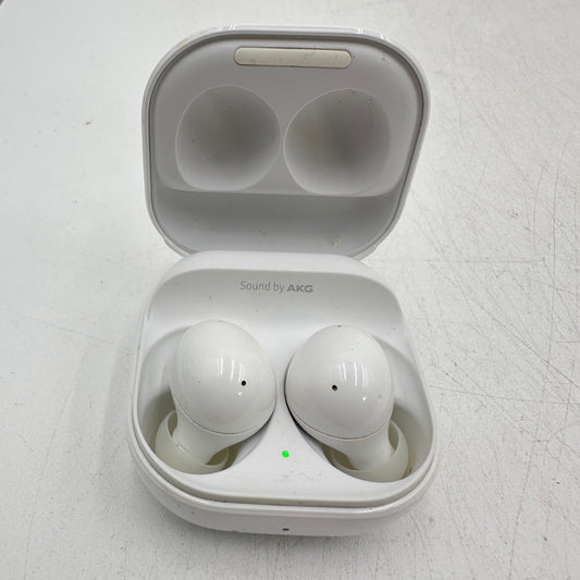 Samsung Galaxy Buds2 SM-R177 Noise Cancelling Wireless Bluetooth Earbuds READ