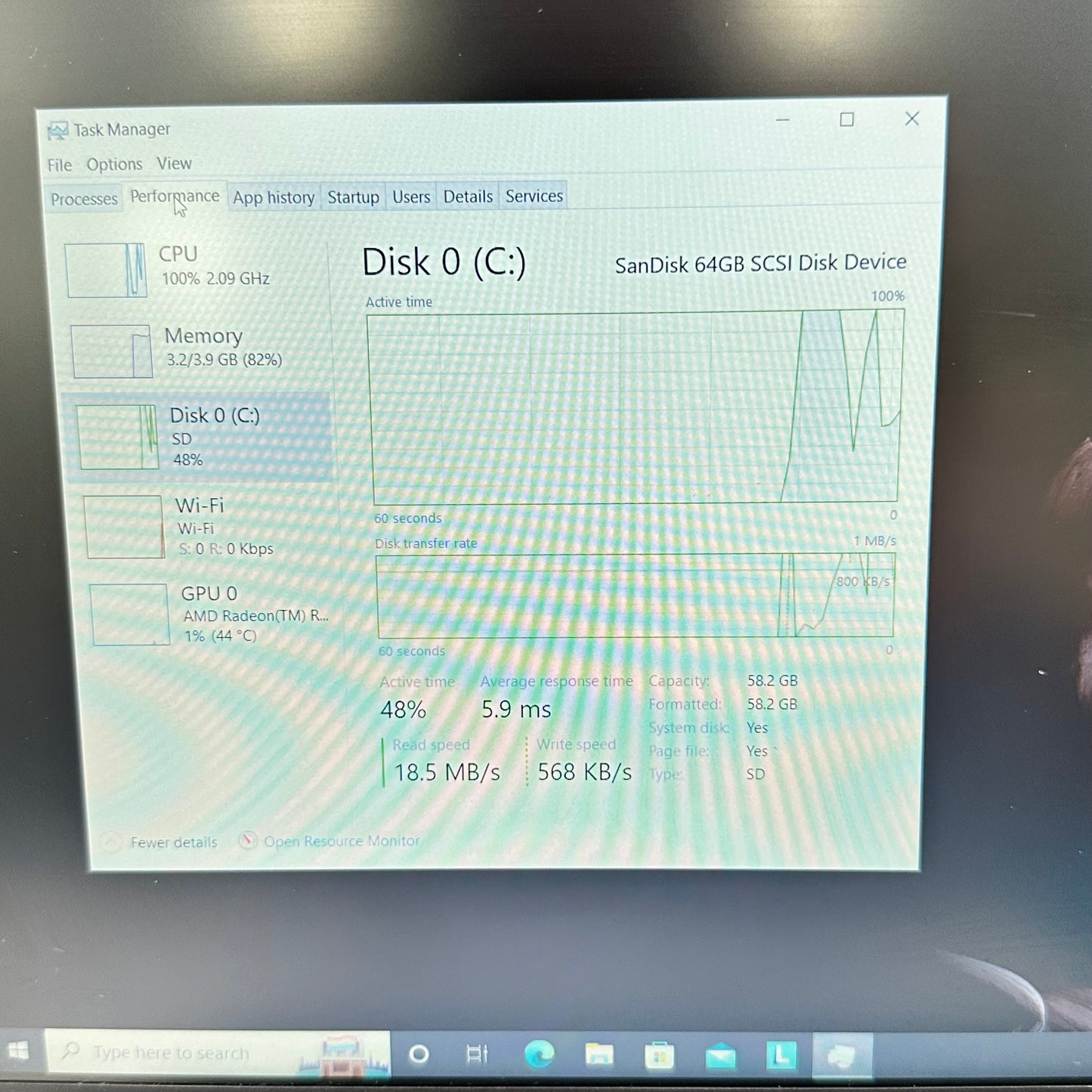 Lenovo 14W 81MQ 14" A6-9220C 1.8GHz 4GB RAM 64GB eMMC