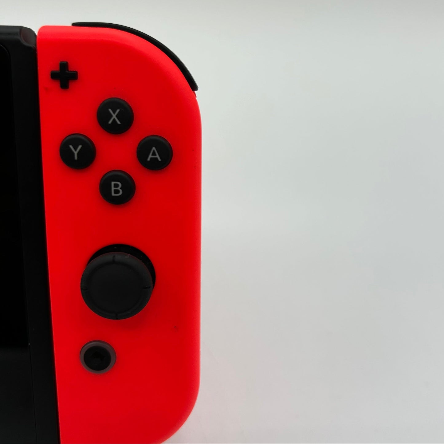 Nintendo Switch v1 Video Game Console HAC-001 Blue/Red W/ Carrying Case