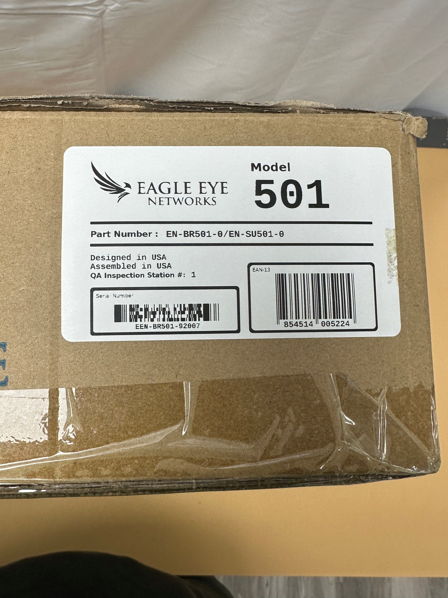 New Eagle Eye Networks 501 Rack-based High-level Bridge EN-BR501-0/EN-SU501-0 for Video Surveillance