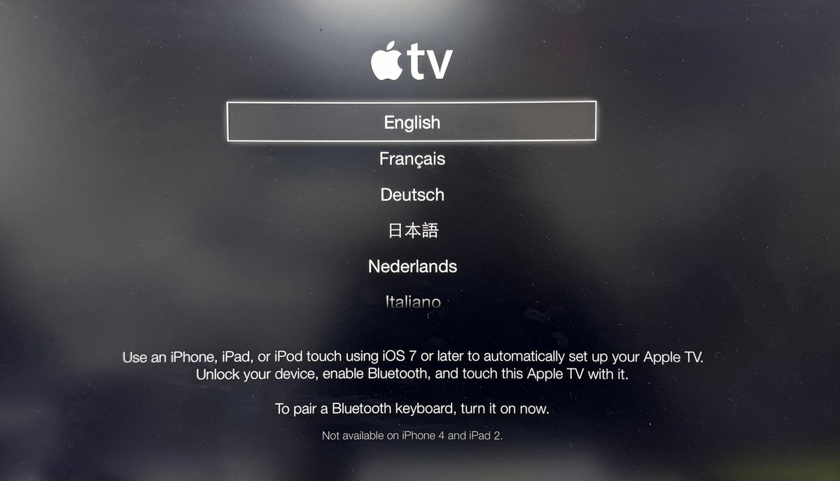 Apple TV 4K 3rd Gen 8GB Digital HD Media Streamer WiFi + Ethernet A1427