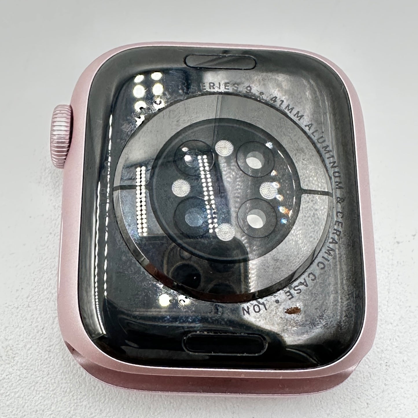 Unlocked Apple Watch Series 9 41MM Pink Aluminum MRHY3LL/A Face Only