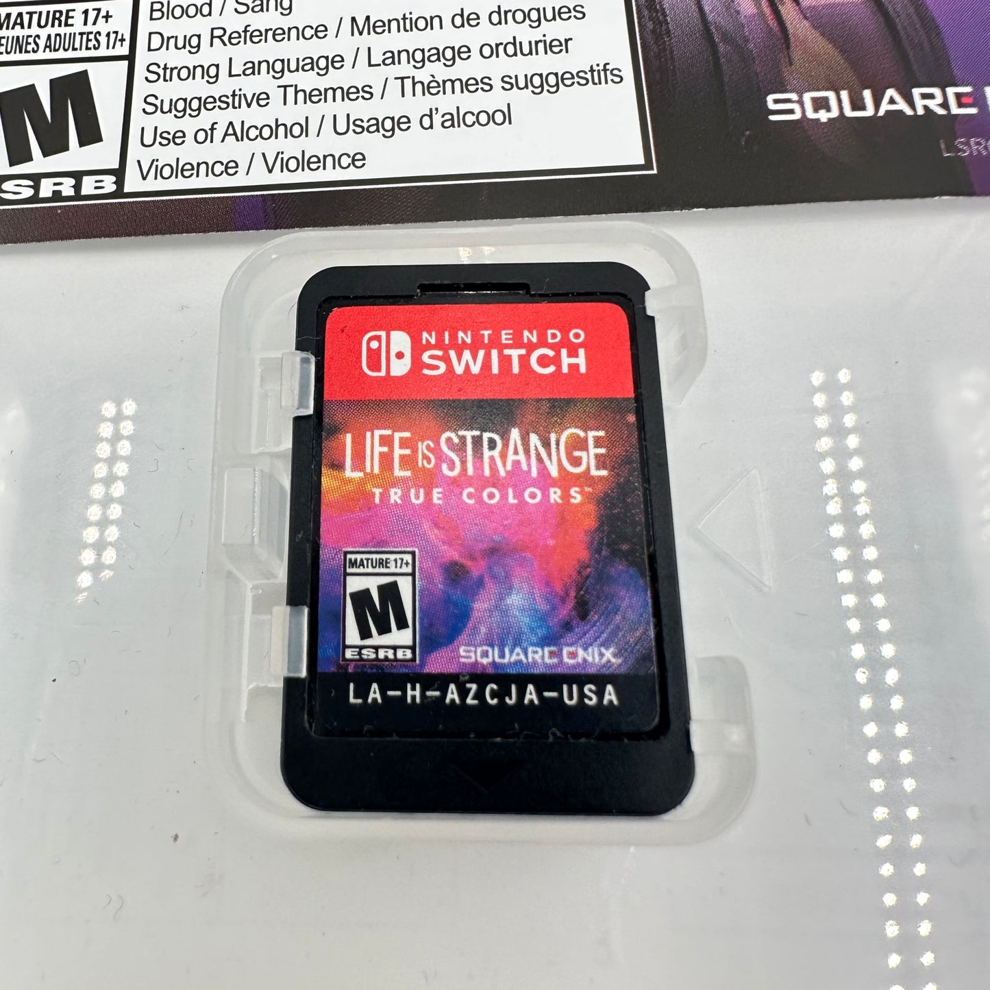 Life is Strange: True Colors (Nintendo Switch, 2022)