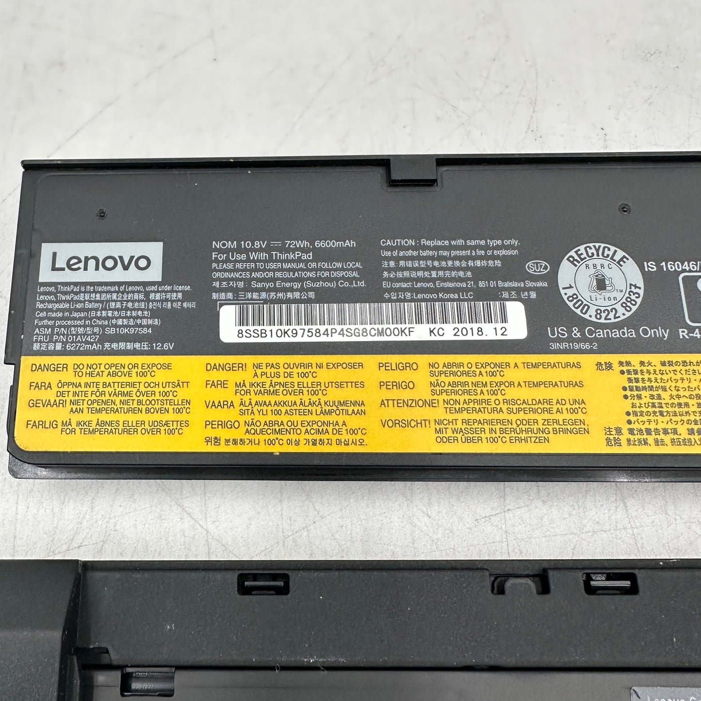Lenovo ThinkPad T480 20L6 14" i5-8250U 1.6GHz 8GB RAM 256GB SSD READ