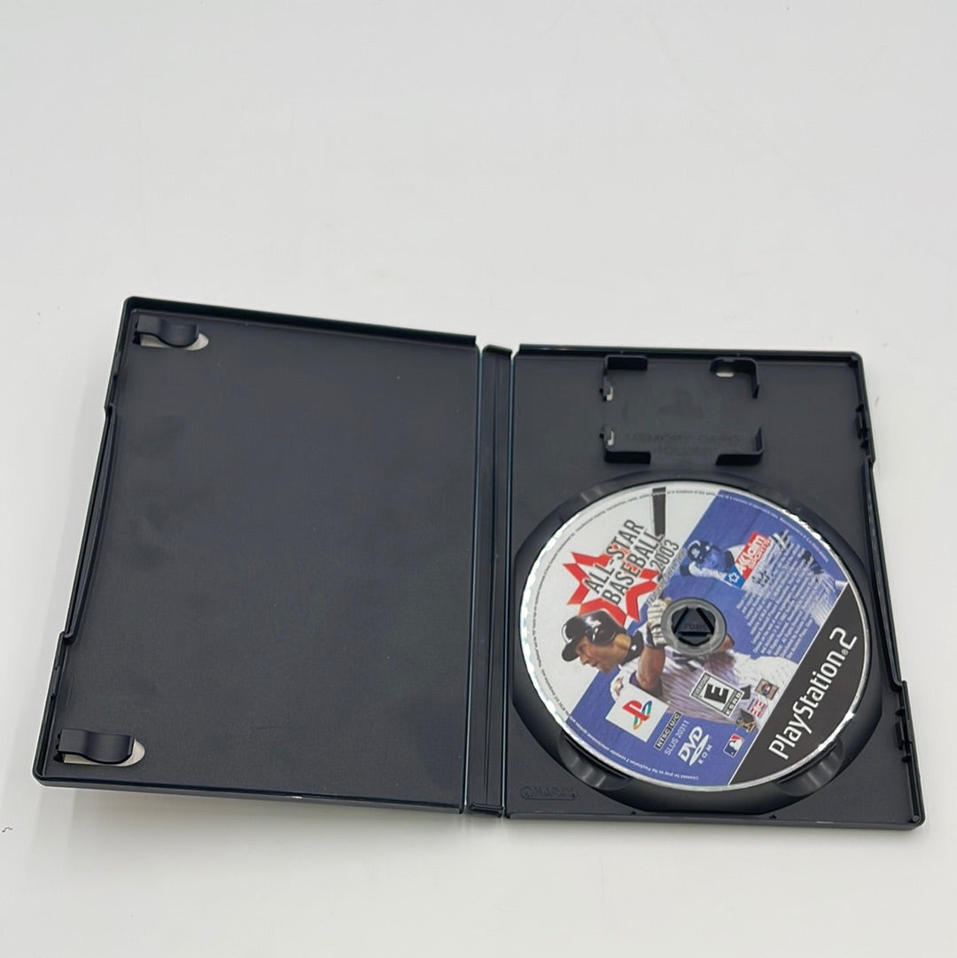 All-Star Baseball 2003 (Playstation 2, 2002)