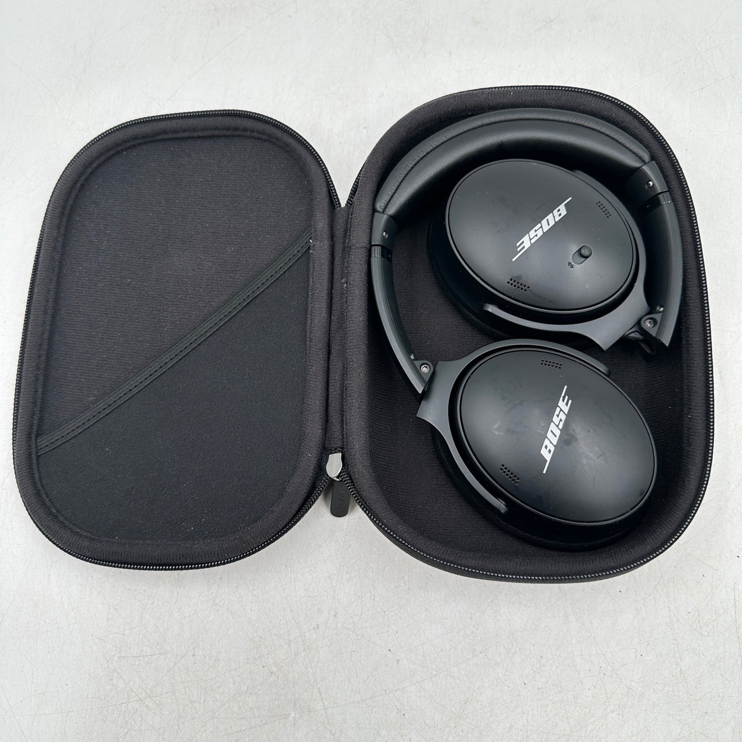 Bose QC 45 Black Over-Ear Noise Cancelling Bluetooth Headphones Black 437310