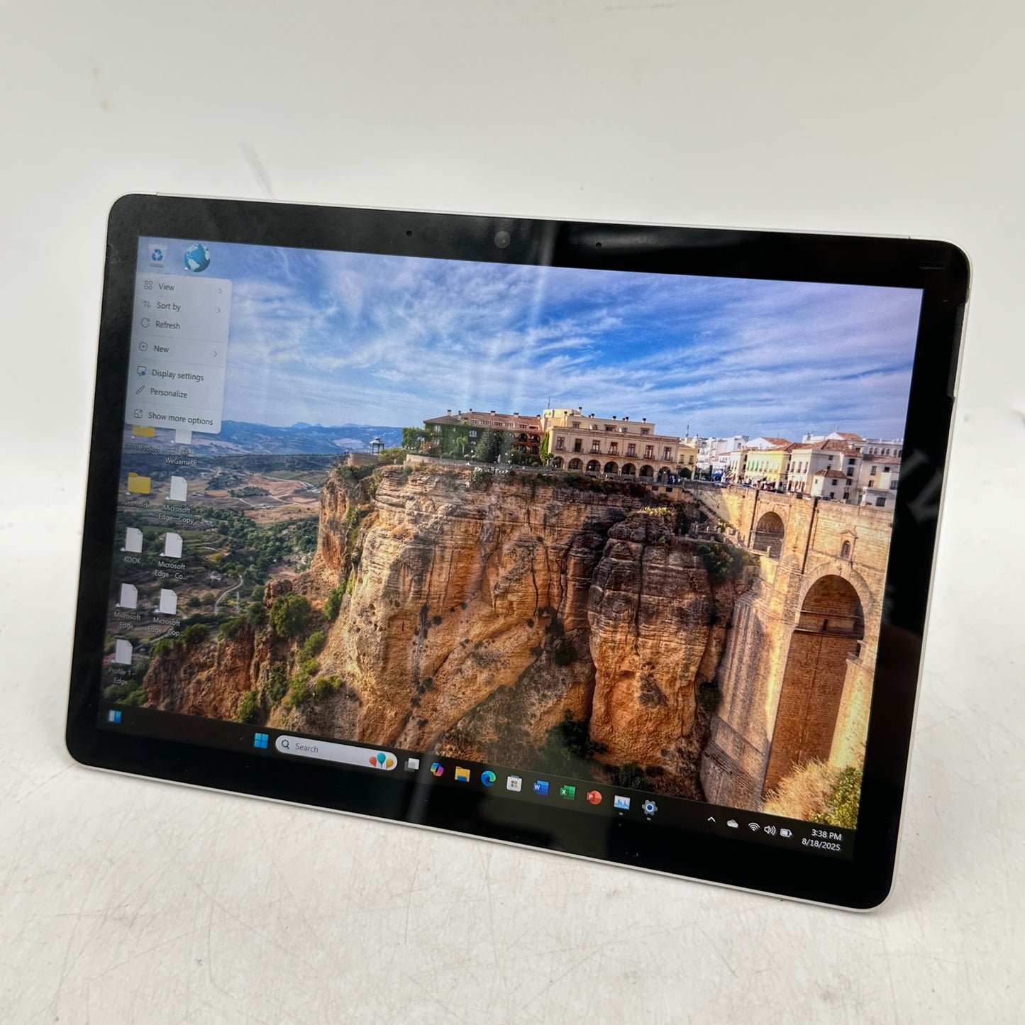 Microsoft Surface Go 2 1901 10.5" Intel Core m3-8100Y 1.1GHz 8GB RAM 128GB SSD