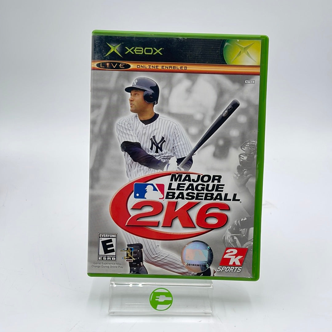 Major League Baseball 2K6 (Microsoft Xbox, 2006)
