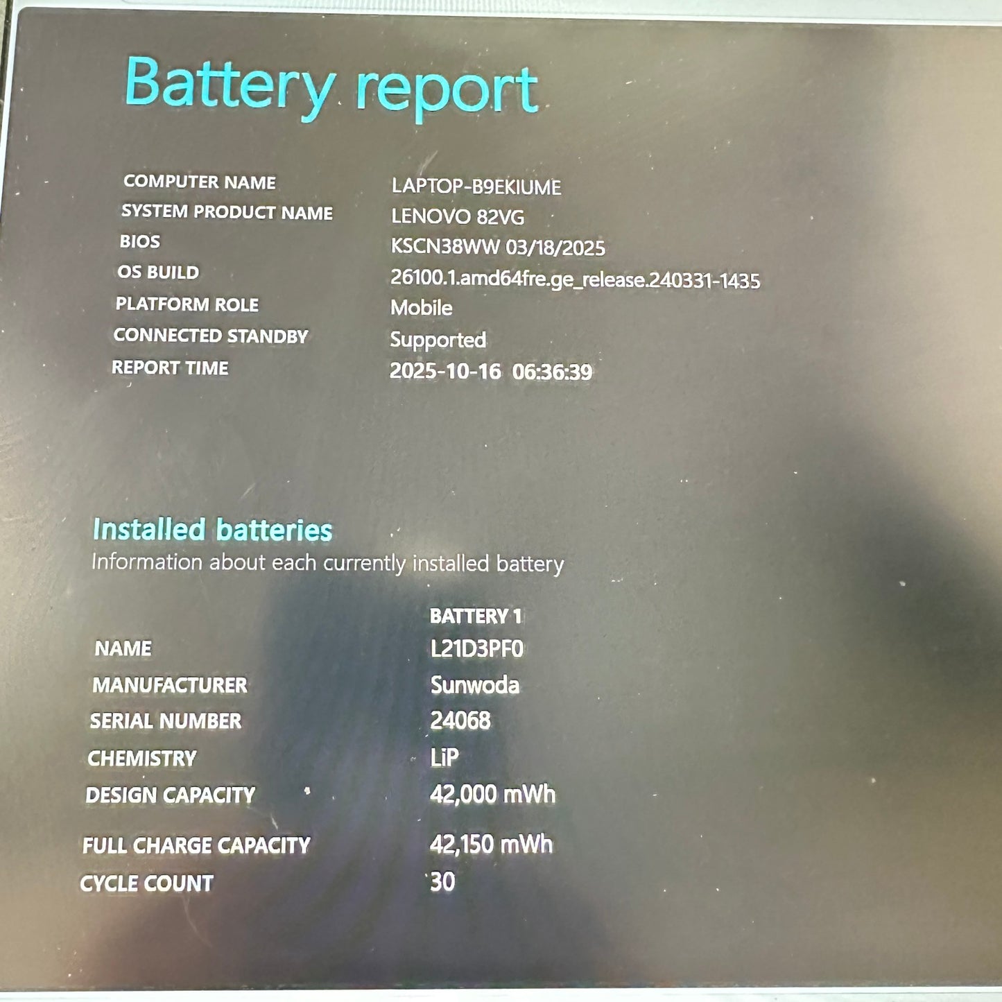 Lenovo IdeaPad 1 15AMN7 82VG00TYUS 15.6" Ryzen 5 7520U 2.8GHz 8GB RAM 256GB SSD