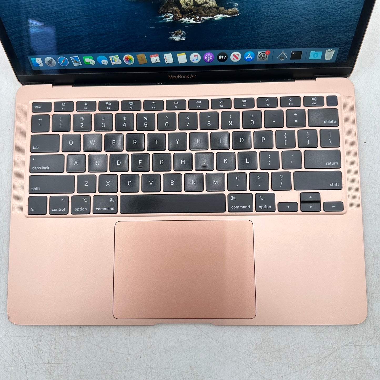 2020 Apple MacBook Air 13.3" i3-1000NG4 1.1GHz 8GB RAM 256GB SSD Rose Gold A2179