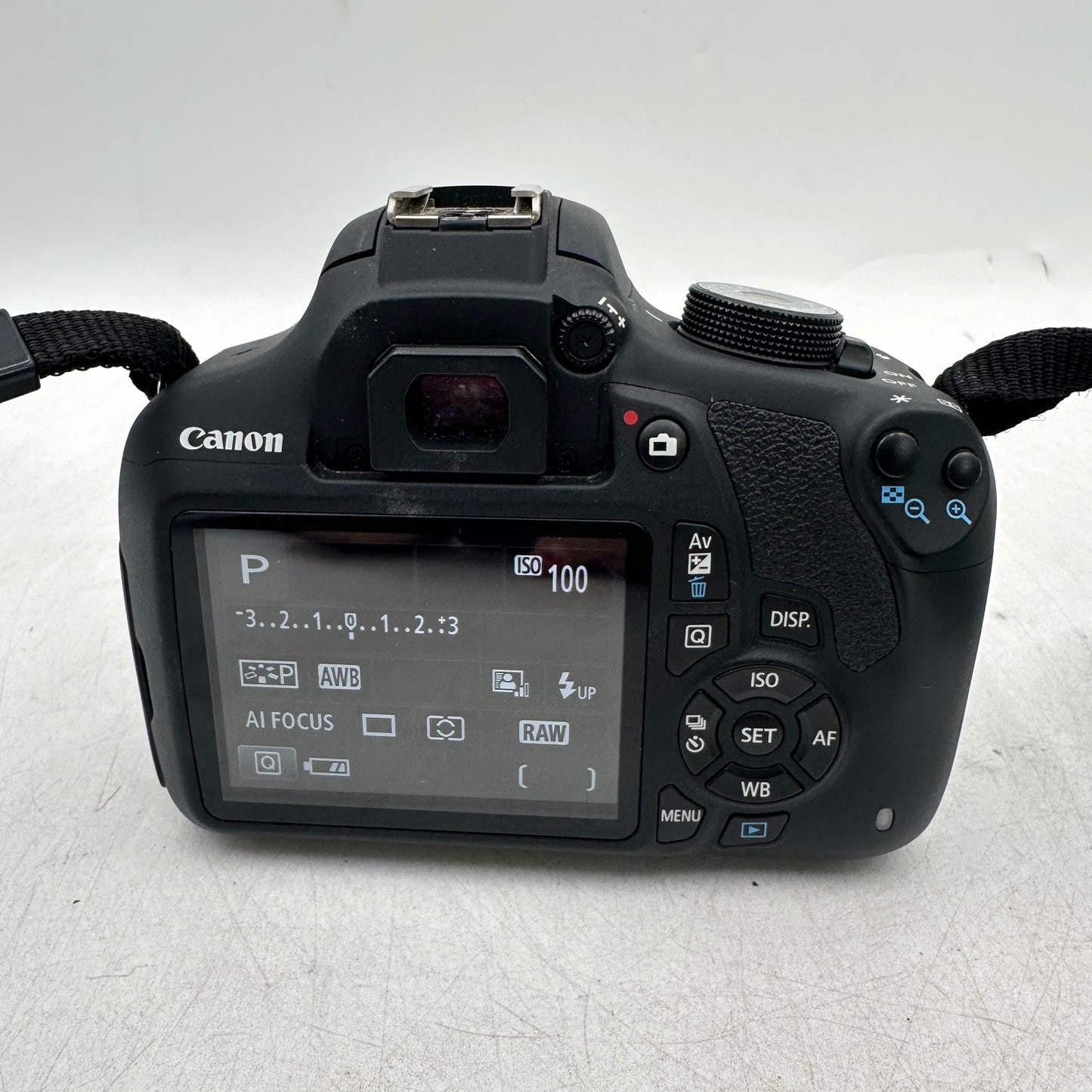 Canon EOS Rebel T5 18.0MP Digital SLR Camera 3620 SC w/ 18-55mm Lens