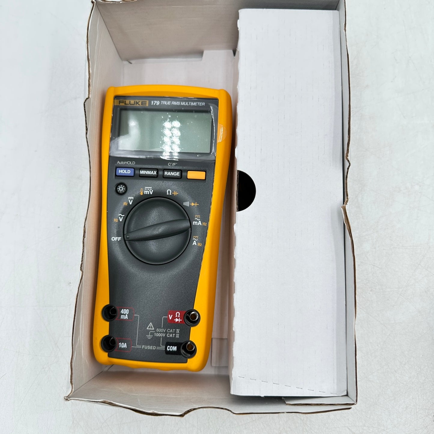 New Fluke 1564549 1000 V 179 True RMS Multimeter