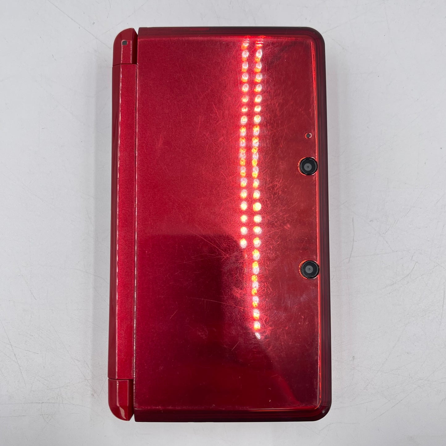 Nintendo 3DS Handheld Game Console Only CTR-001 Red