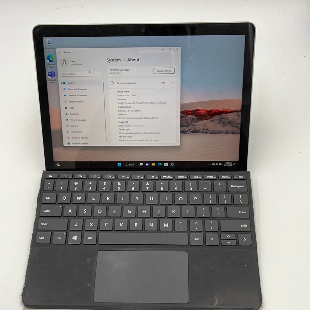 Microsoft Surface Go 2 1926 10.5