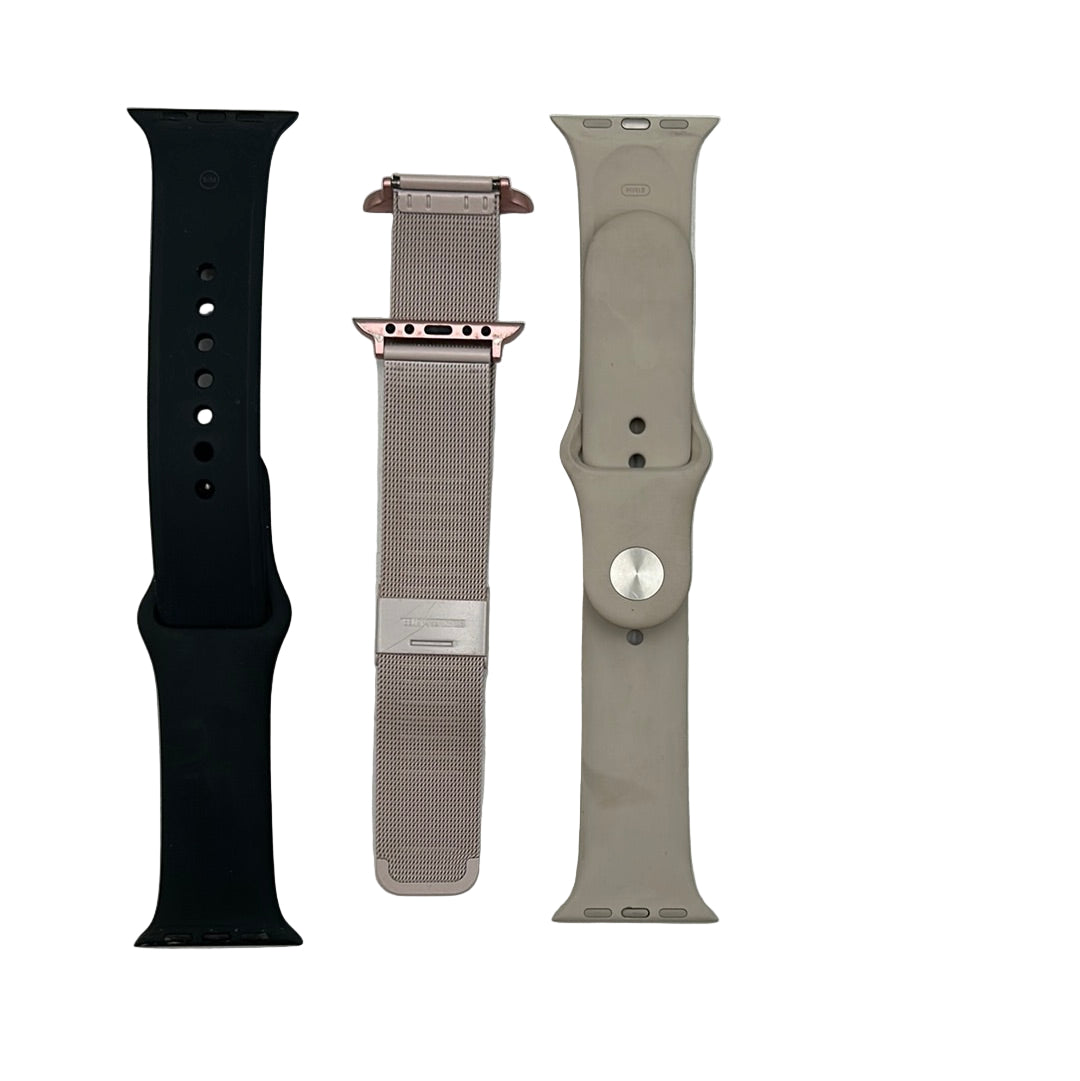 Lot of 6 Apple Watch Bands