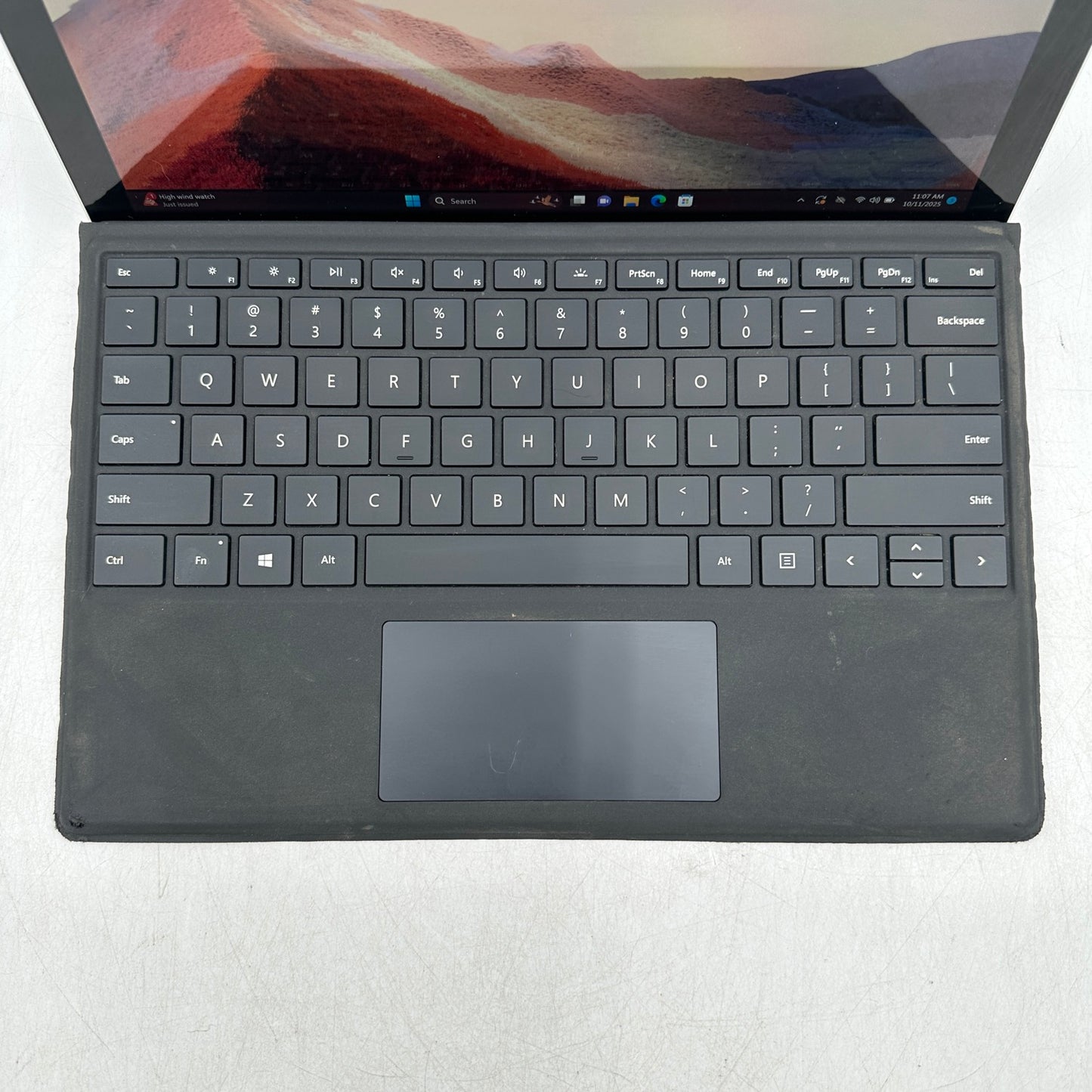 Microsoft Surface Pro 7 1866 12.3" i5-1035G4 1.1GHz 8GB RAM 128GB SSD