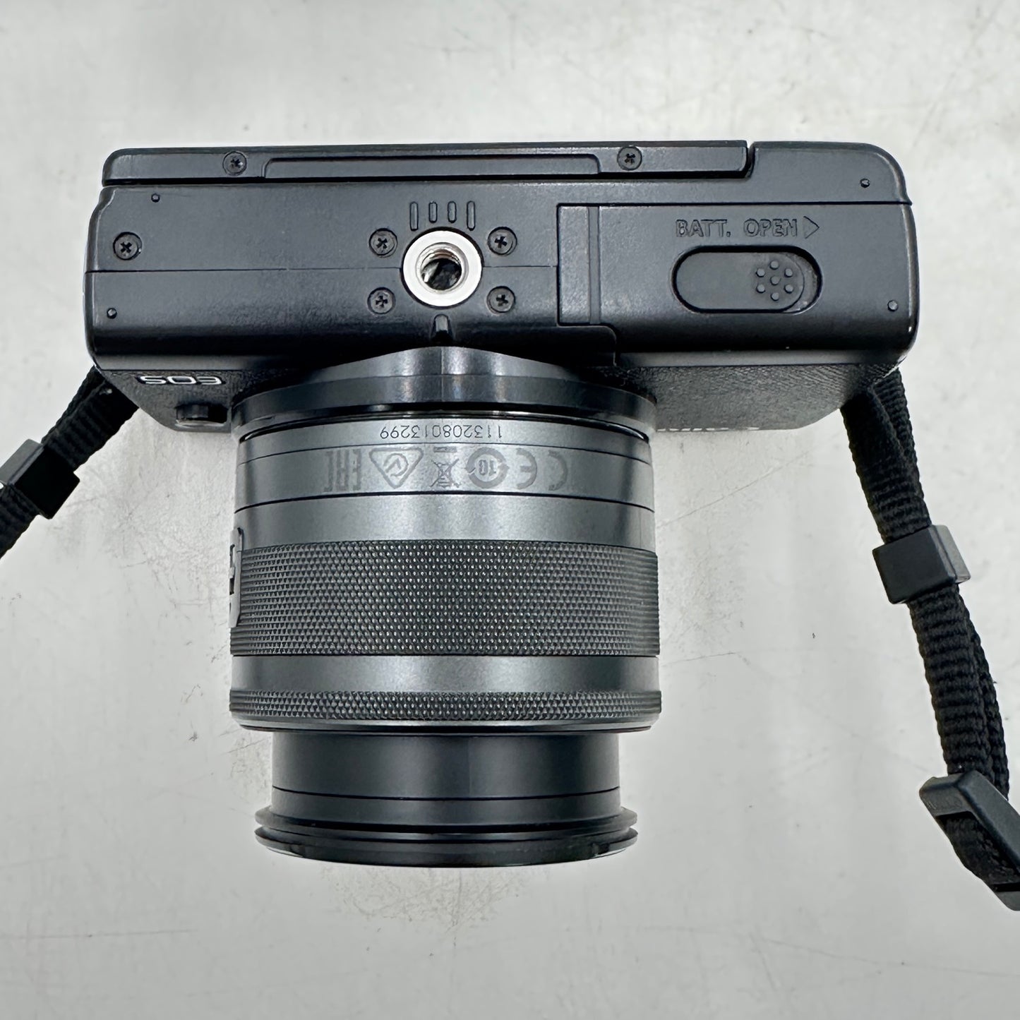 Canon EOS M200 24.1MP Mirrorless Camera w/ 15-45mm Lens