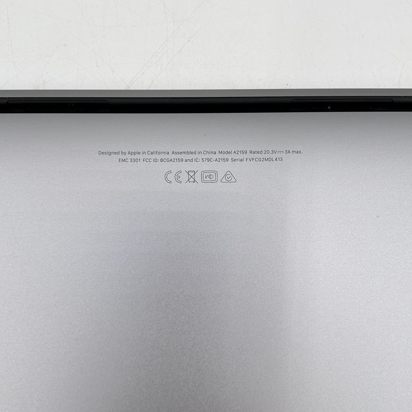 2019 Apple MacBook Pro 13.3" i5 1.4GHz 8GB RAM 256GB SSD Silver A2159