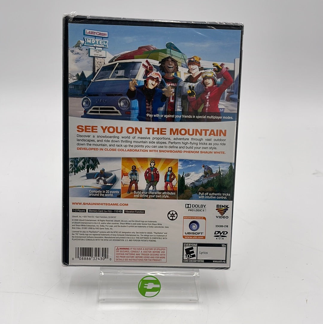 Shaun White Snowboarding (Playstation 2, 2008)