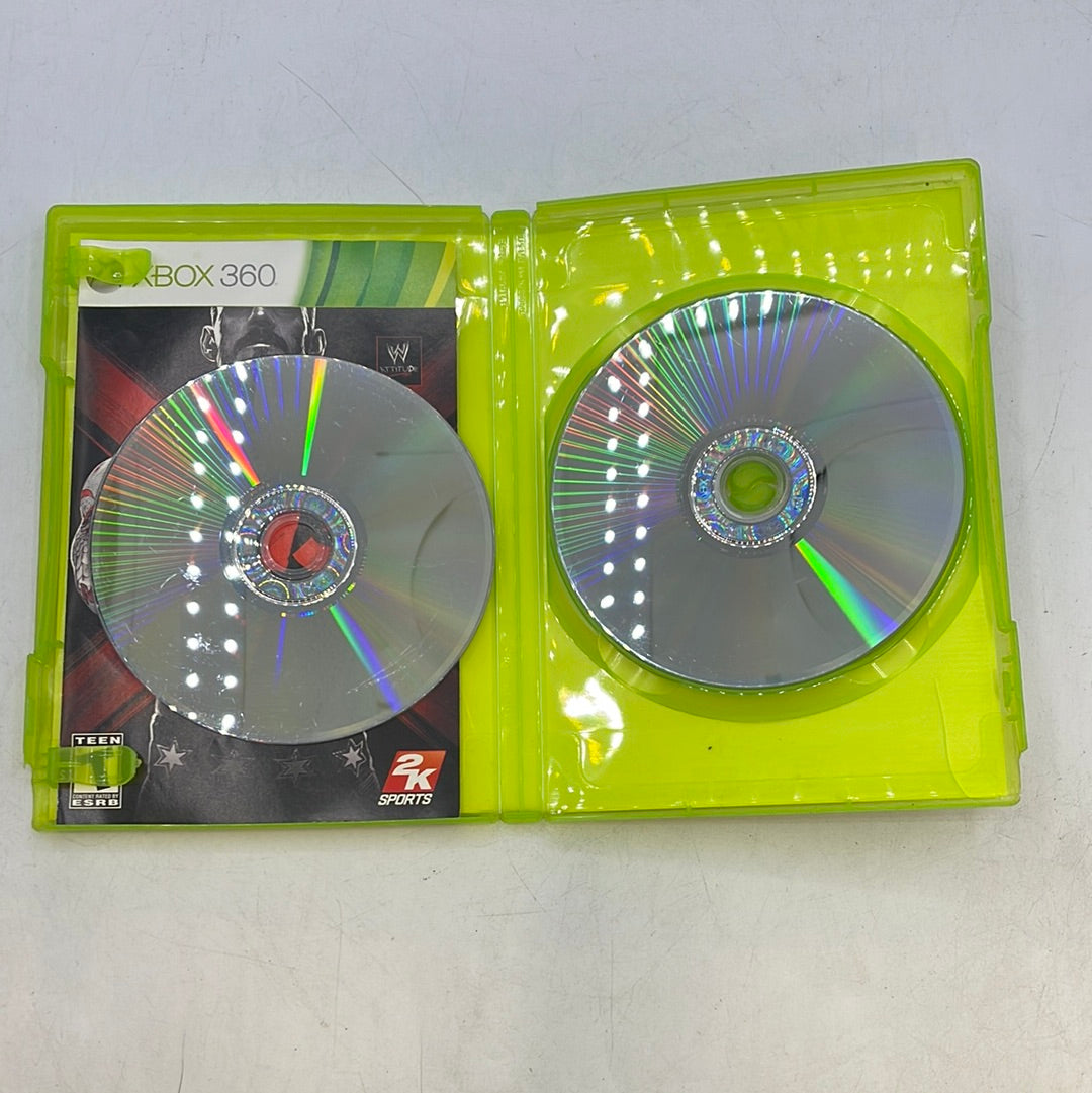 Lot of 5 Games (Microsoft Xbox 360, 2008-2013)
