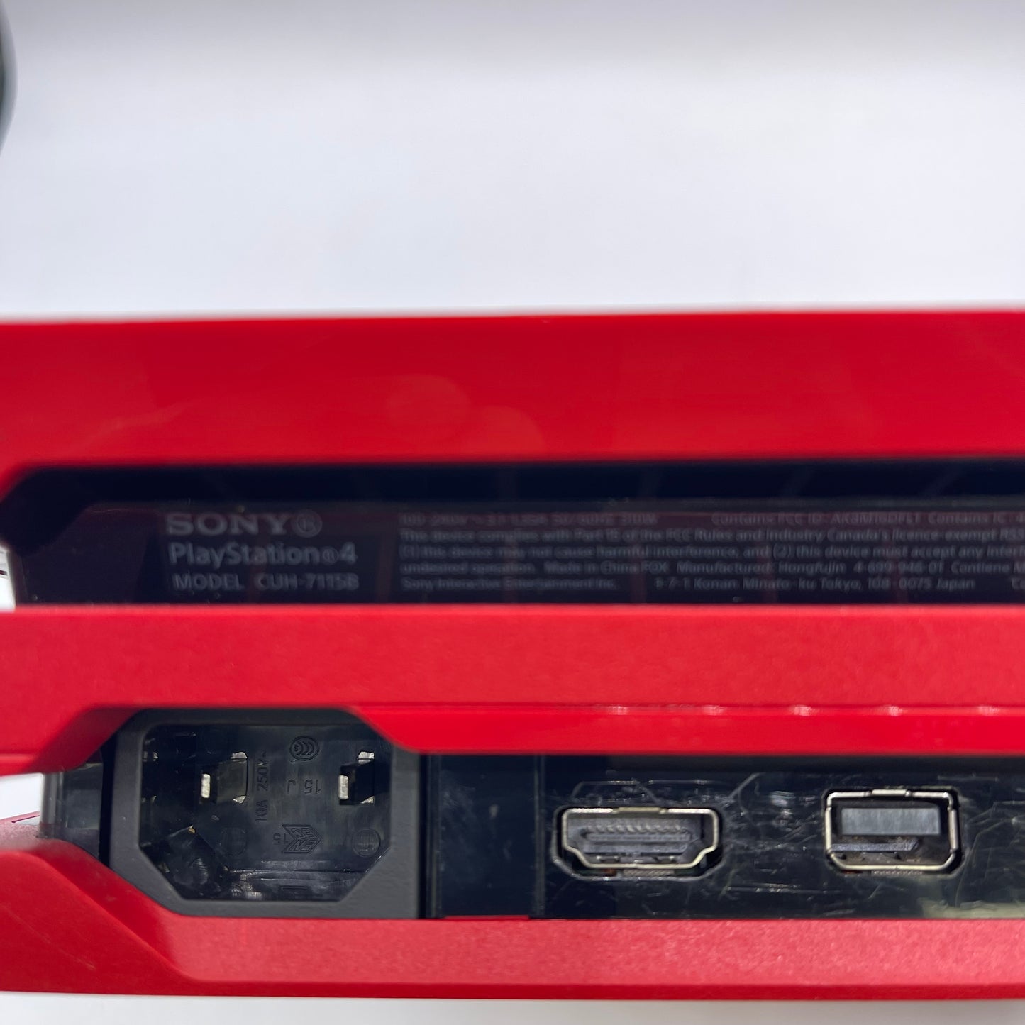 Sony PlayStation 4 Pro PS4 1TB Spider-Man Limited Edition Console CUH-7115B