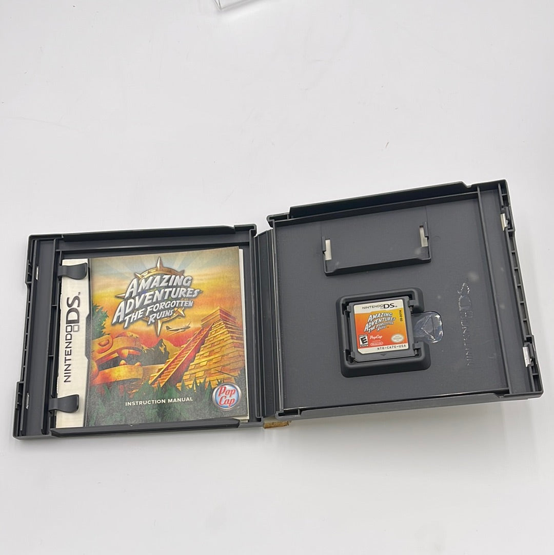 Amazing Adventures The Forgotten Ruins (Nintendo DS, 2008)